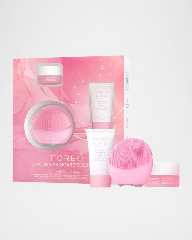 Luna 4 Mini Swedish Skincare Essentials Set